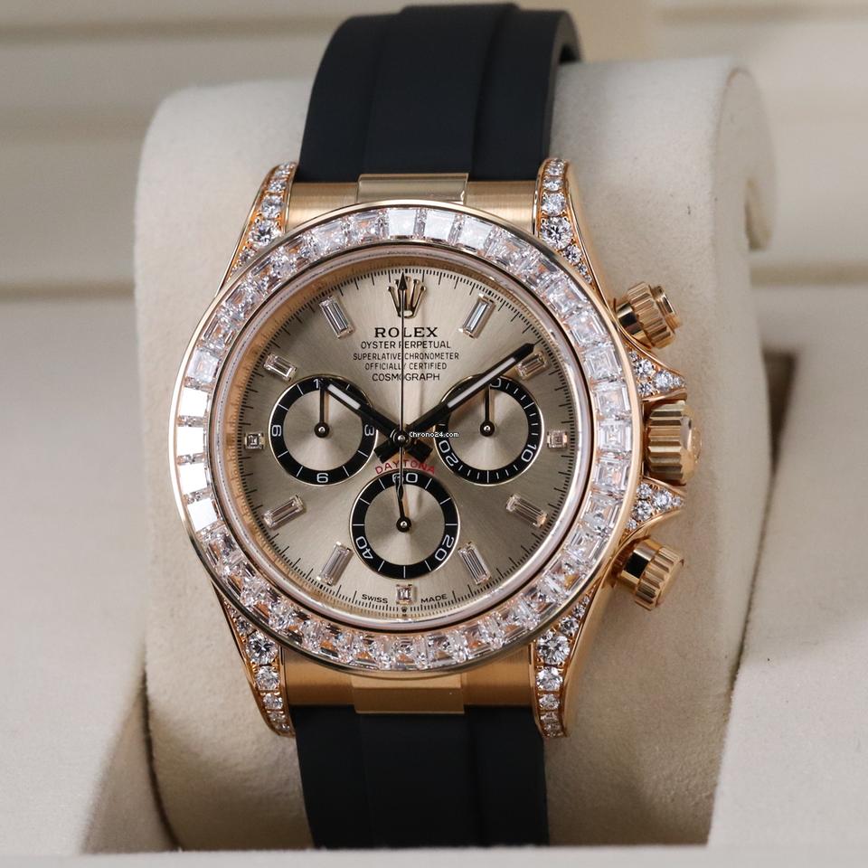 Rolex | Daytona | 126538TBR | Yellow gold | 40 mm | Rubber | Champagne | Automatic