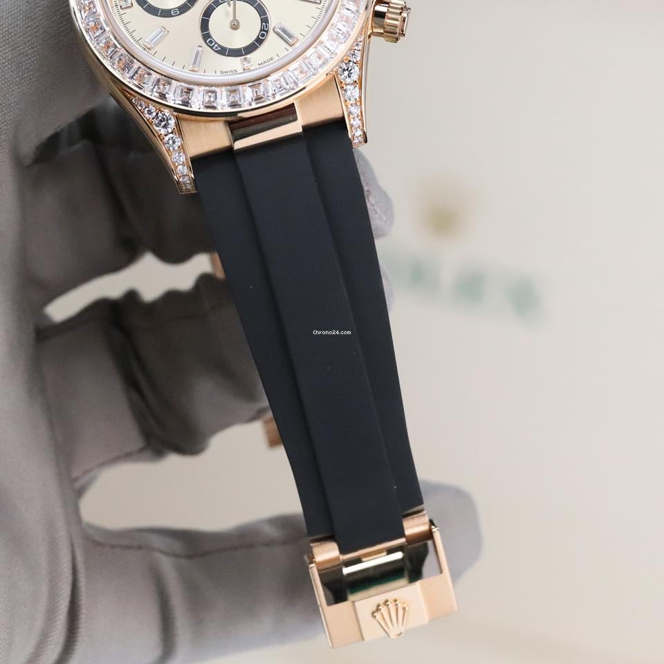 Rolex | Daytona | 126538TBR | Yellow gold | 40 mm | Rubber | Champagne | Automatic