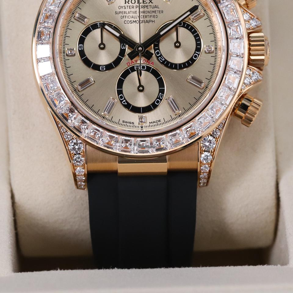 Rolex | Daytona | 126538TBR | Yellow gold | 40 mm | Rubber | Champagne | Automatic