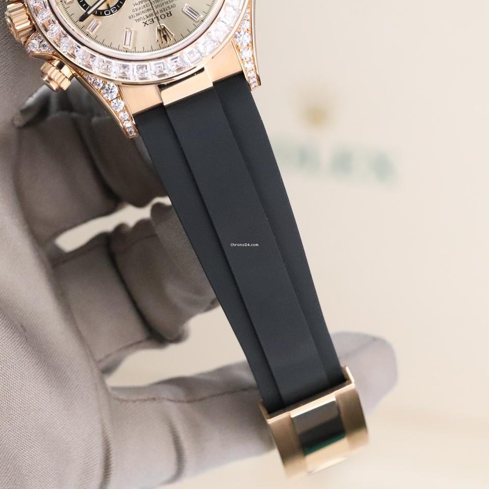 Rolex | Daytona | 126538TBR | Yellow gold | 40 mm | Rubber | Champagne | Automatic