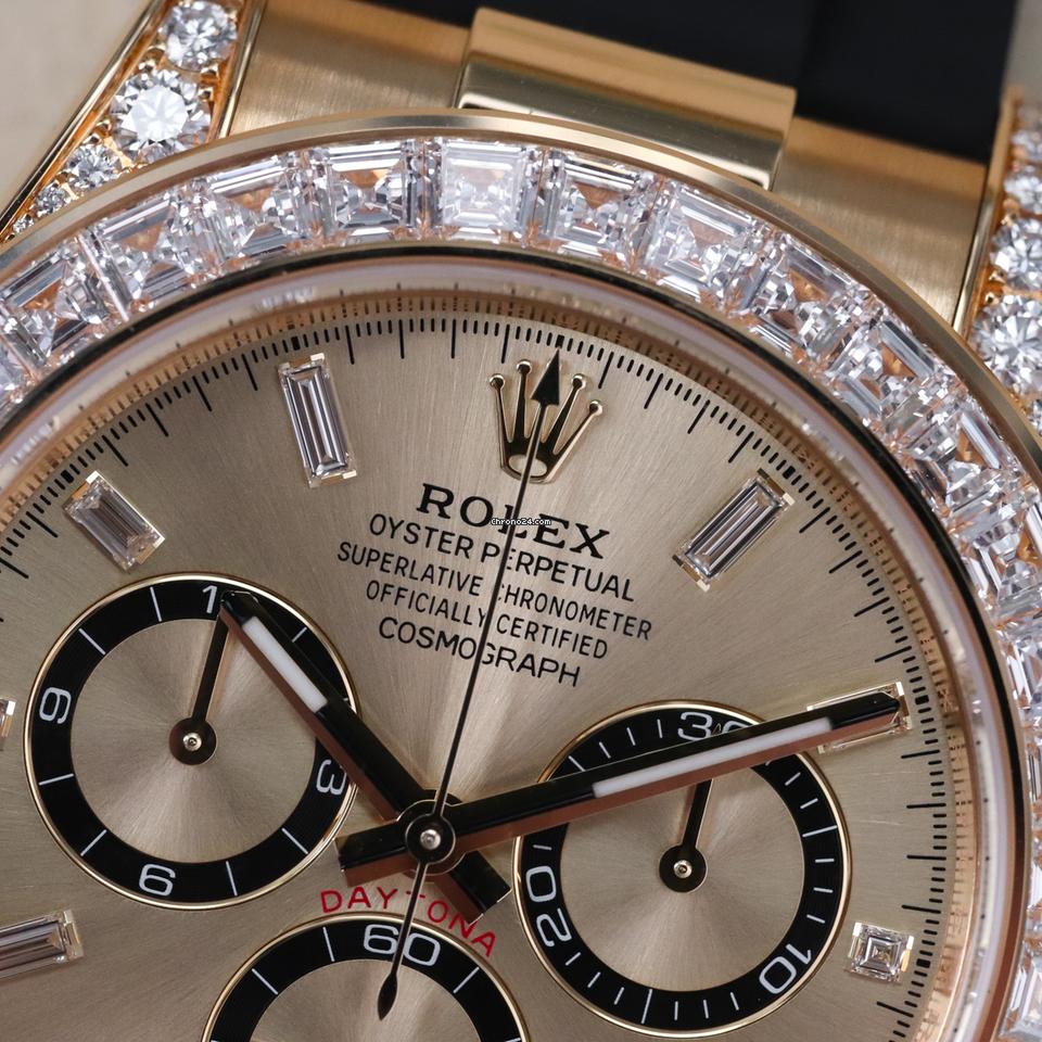Rolex | Daytona | 126538TBR | Yellow gold | 40 mm | Rubber | Champagne | Automatic