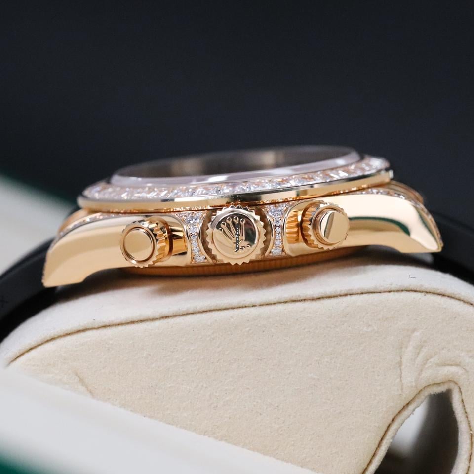 Rolex | Daytona | 126538TBR | Yellow gold | 40 mm | Rubber | Champagne | Automatic