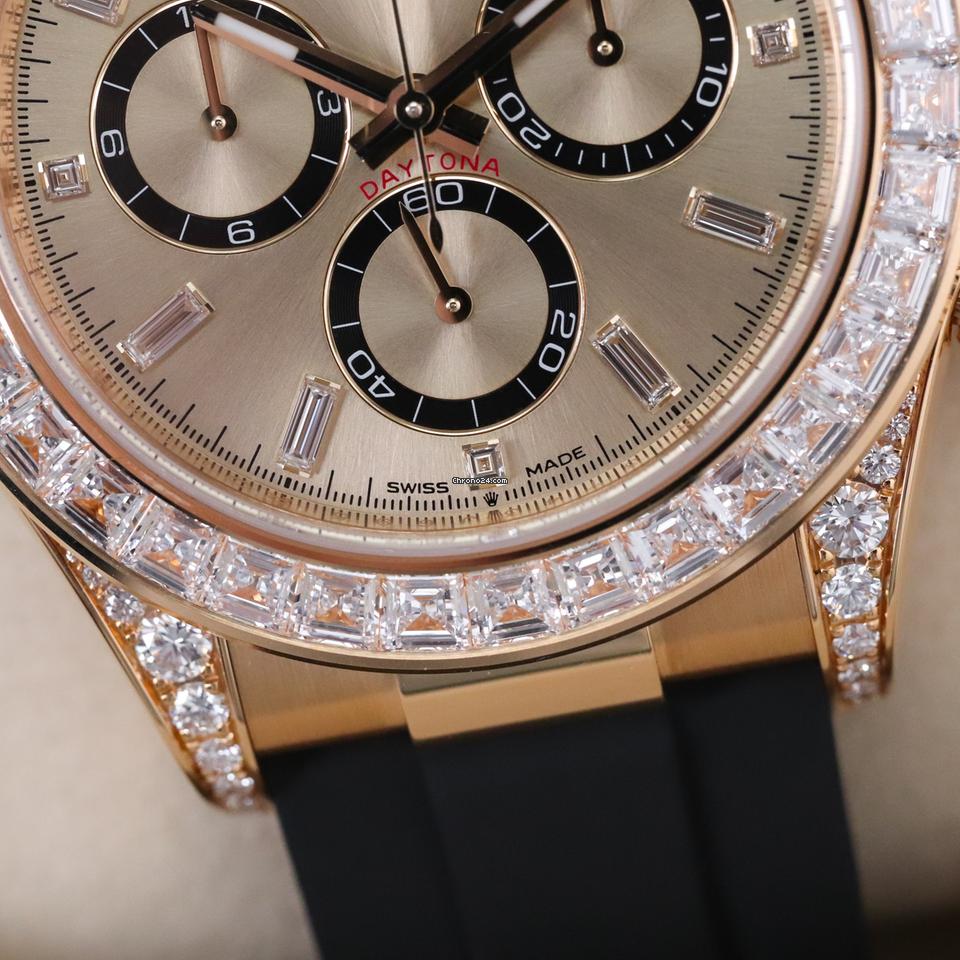 Rolex | Daytona | 126538TBR | Yellow gold | 40 mm | Rubber | Champagne | Automatic