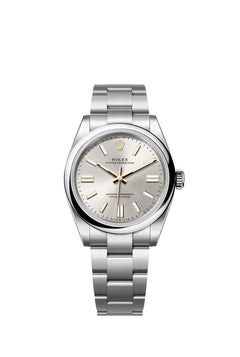 Rolex | Oyster Perpetual | 124300 | Steel | 41 mm | Steel | Silver (solid) | Automatic