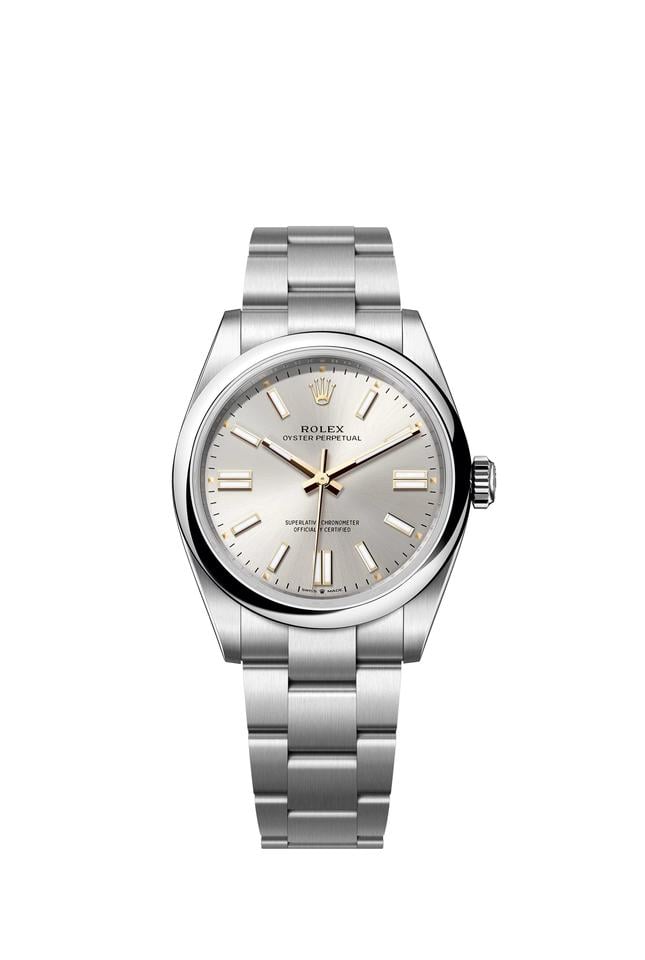 Rolex | Oyster Perpetual | 124300 | Steel | 41 mm | Steel | Silver (solid) | Automatic