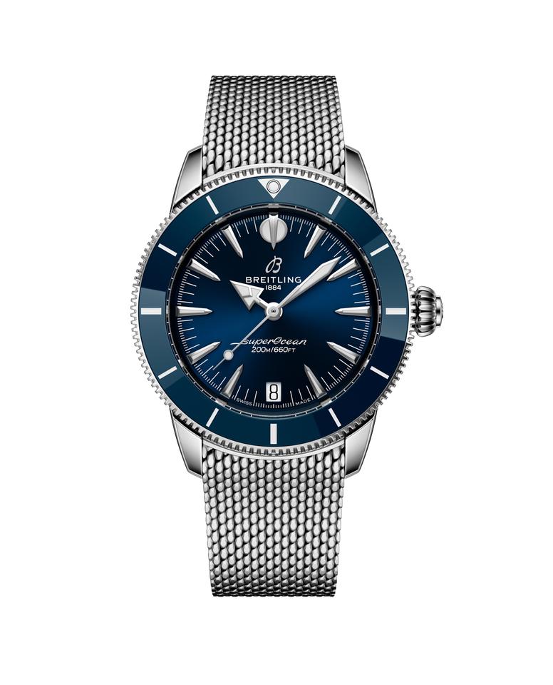 Breitling Superocean Heritage Automatic 36 - Blau Full Set Full Warranty
