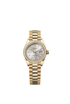 Rolex | Datejust | 279138RBR | Yellow gold | 28 mm | Yellow gold | Silver | Automatic