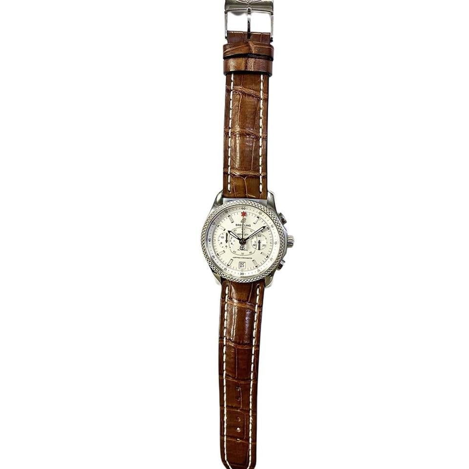 Breitling Bentley Mark VIStainless Steel Ivory Dial P2662 C2/G611/739