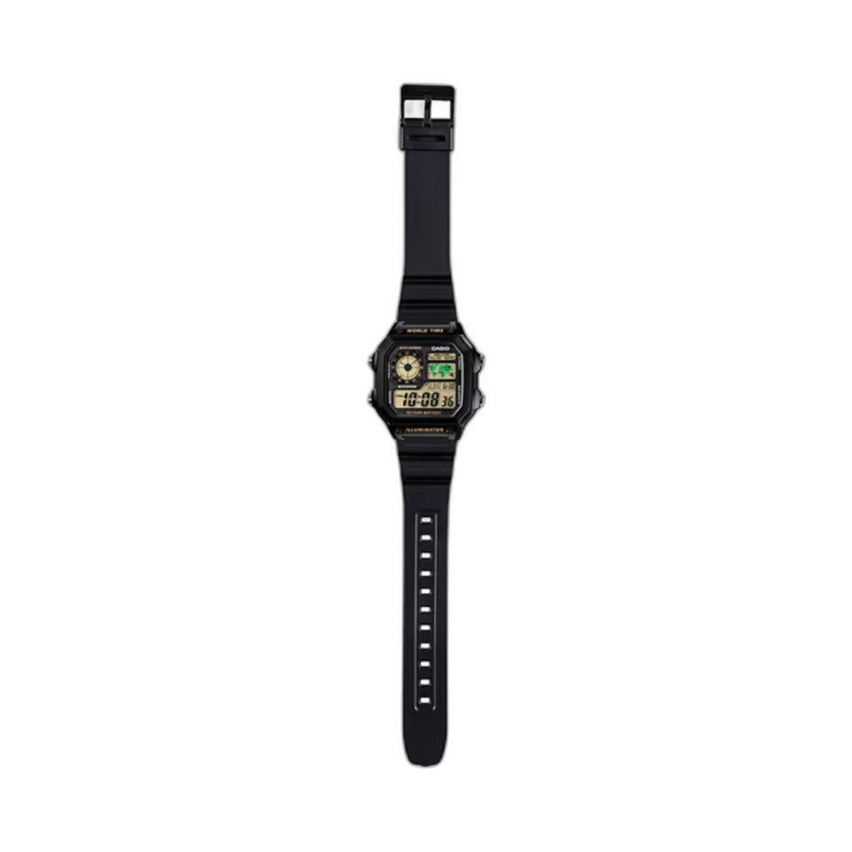 CASIO YOUTH AE-1200 series AE 1200WH 1BV D098