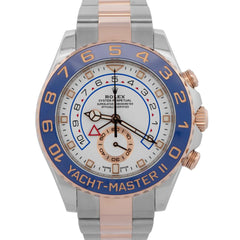 Rolex | Yacht-Master II | 116681 | Gold/Steel | 44 mm | White | Automatic