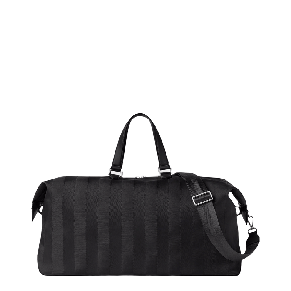 Lui 48 Nylon Duffle Bag - Black
