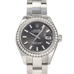 Rolex | Datejust | 279384RBR | Gold/Steel | 28 mm | Grey | Automatic