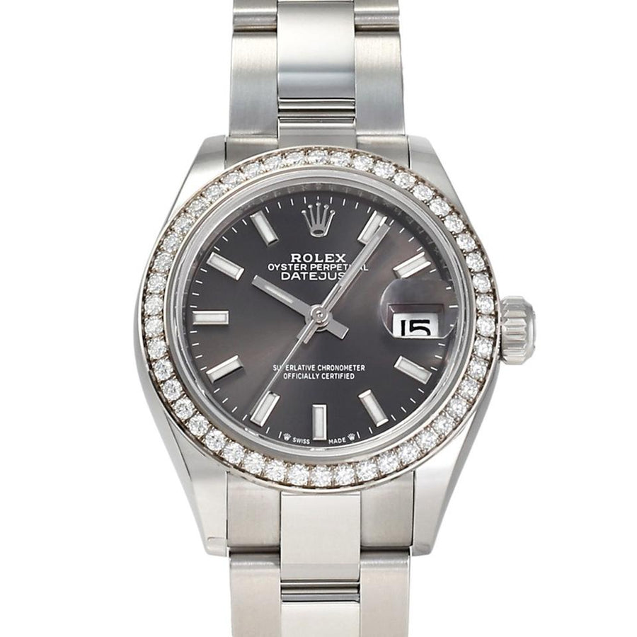 Rolex | Datejust | 279384RBR | Gold/Steel | 28 mm | Grey | Automatic