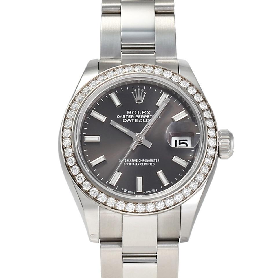 Rolex | Datejust | 279384RBR | Gold/Steel | 28 mm | Grey | Automatic