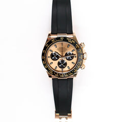 Rolex | Daytona | 116515ln | Rose gold | 40 mm | Rubber | Pink | Automatic