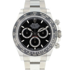 Rolex | Daytona | 126500LN | Steel | 40 x 12.3 mm | Steel | Black | Automatic
