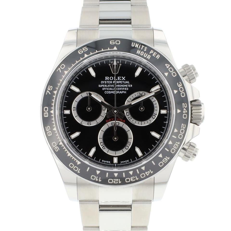 Rolex | Daytona | 126500LN | Steel | 40 x 12.3 mm | Steel | Black | Automatic