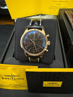 Breitling Transocean Chronograph GMTTransoceanic GMT (limited edition 40/200) Brand New-Never Worn-Box and Papers