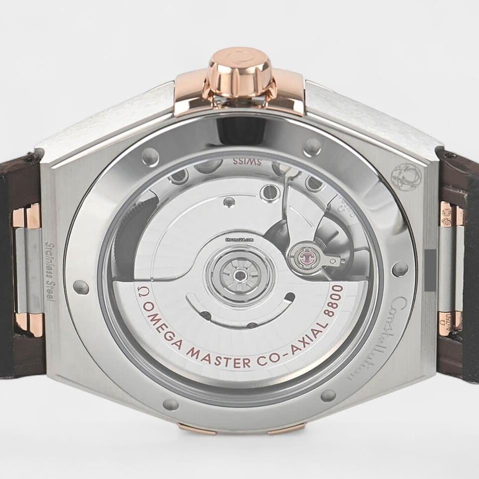 Omega Constellation Steel&Rose gold / 39 mm / Box&Papers / 131.23.39.20.13.001