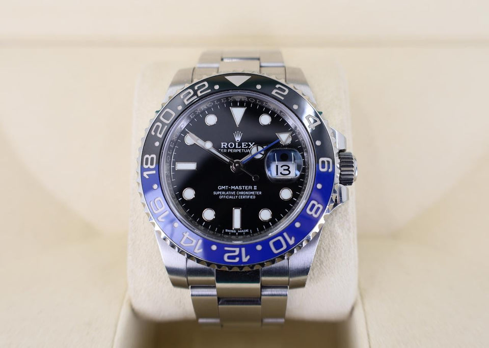 Rolex | GMT-Master II | 116710BLNR | Steel | 42 mm | Steel | Black | Automatic