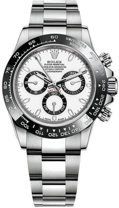 Rolex | Daytona | 116500LN-0001 | Steel | 40 mm | Steel | White | Automatic