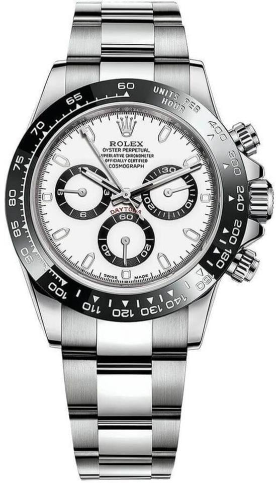 Rolex | Daytona | 116500LN-0001 | Steel | 40 mm | Steel | White | Automatic