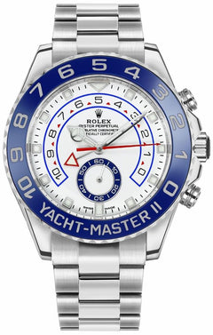 Rolex | Yacht-Master II | 116680-0002 | Steel | 44 mm | Steel | White | Automatic