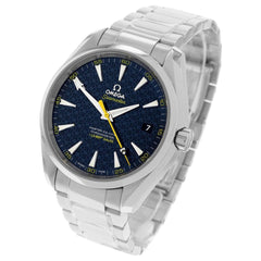 Omega Seamaster Aqua Terra'Spectre' James Bond Limited Edition UNWORN