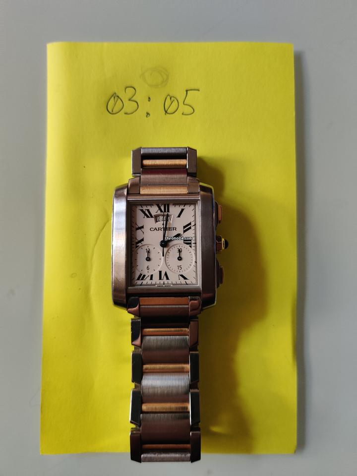 Cartier Tank