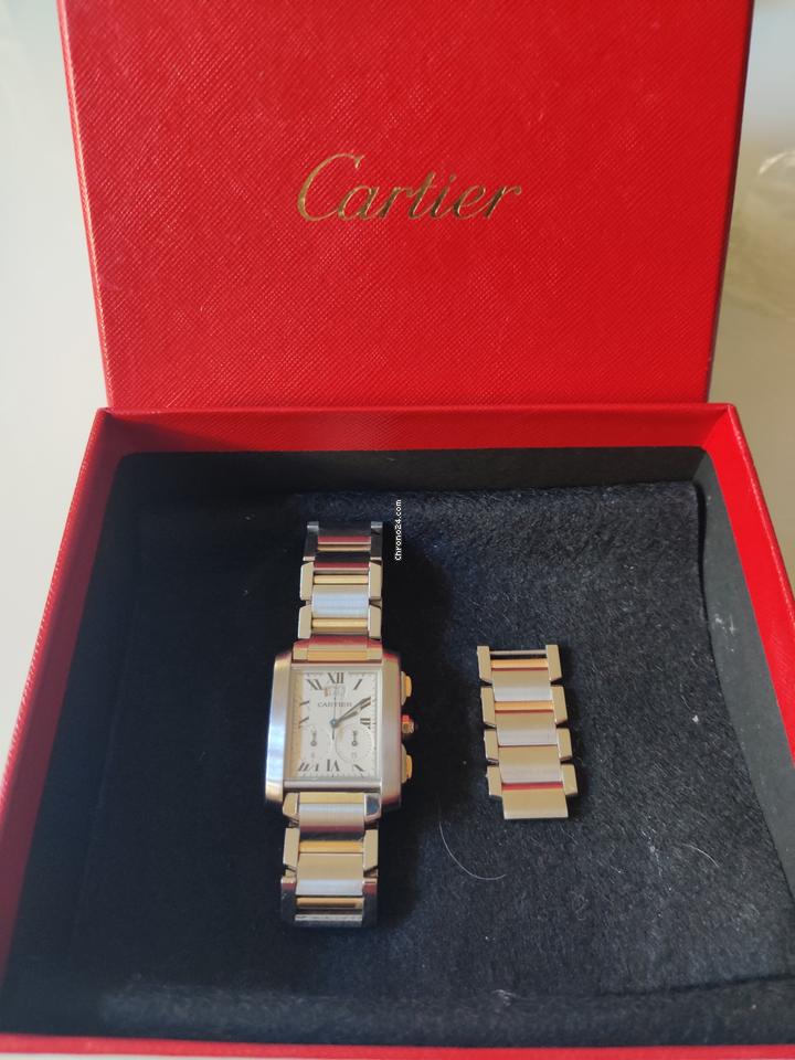 Cartier Tank