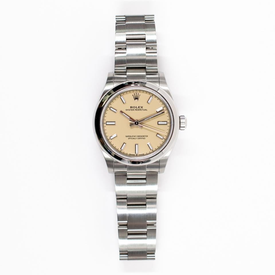 Rolex | Oyster Perpetual | 277200 | Steel | 31 mm | Steel | Automatic