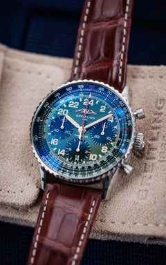 Breitling Navitimer B02 Chronograph 41 NEW | 2025 | Full Set | Limited Edition | German Delivery