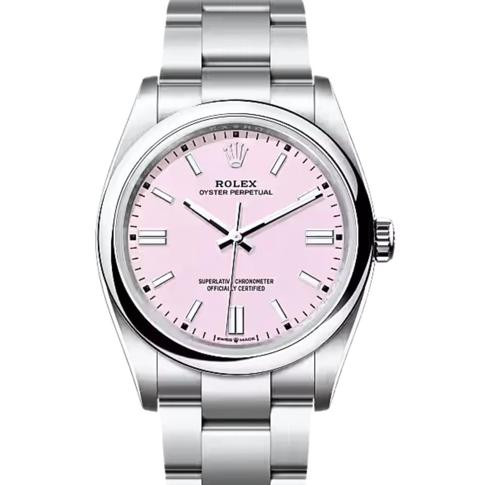 Rolex | Oyster Perpetual | NEW | Steel | 36 mm | Pink