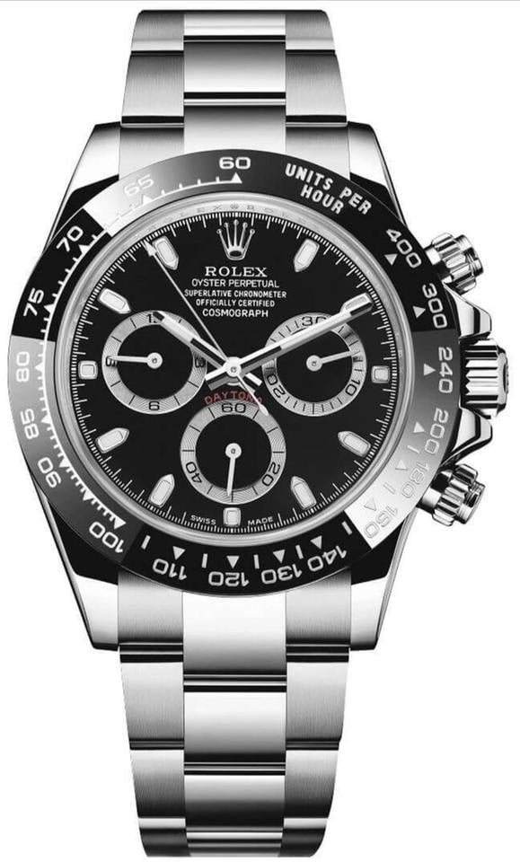 Rolex | Daytona | 116500LN-0002-GC | Steel | 40 mm | Steel | Black | Automatic
