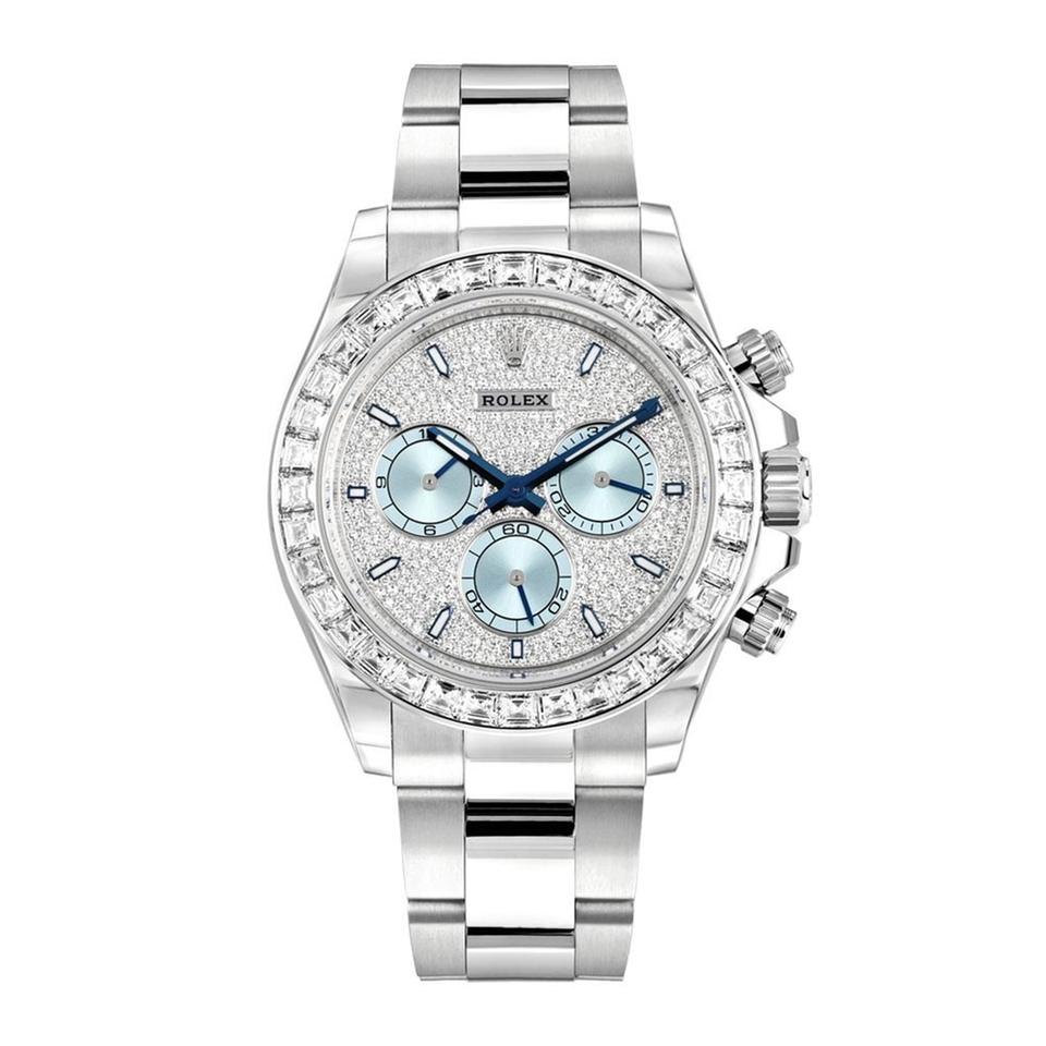Rolex | Daytona | 126576TBR | Platinum | 41 mm | Platinum | Automatic