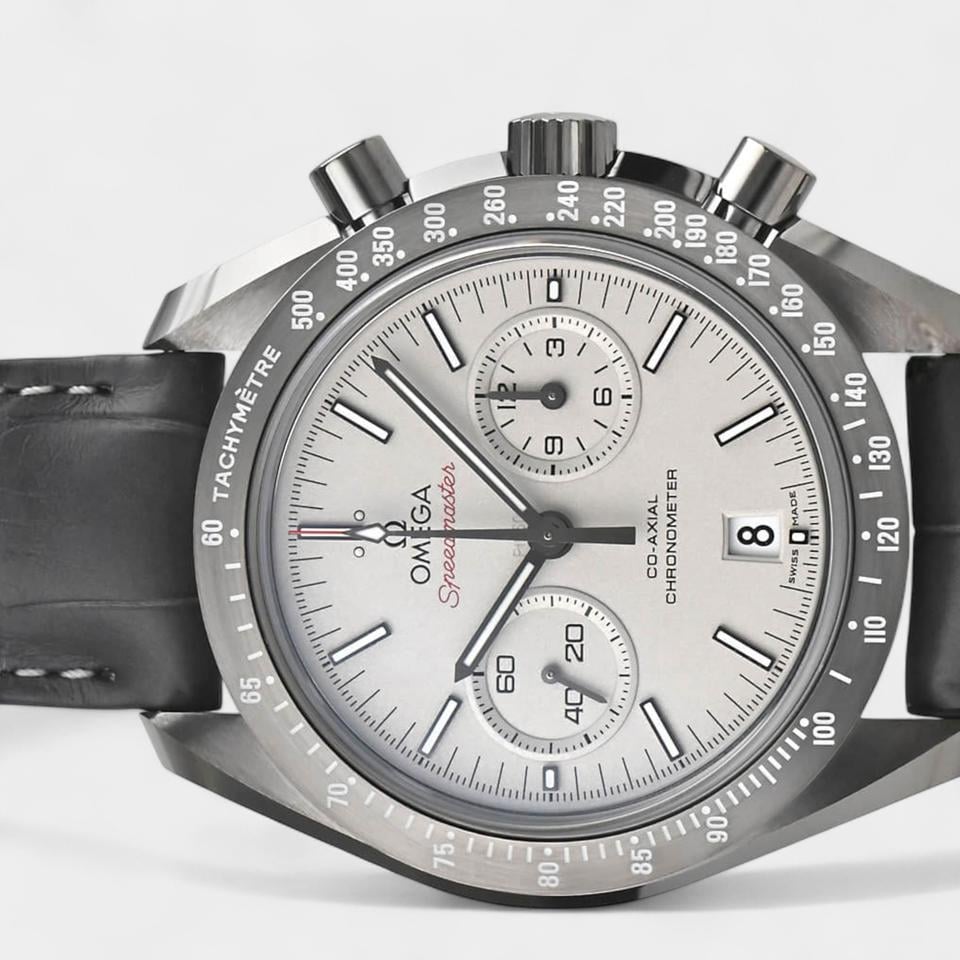 Omega Speedmaster Professional Moonwatch Grey Side Of The Moon / Ceramic / 44.25 mm / Box&Papers / 311.93.44.51.99.001