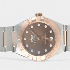 Omega Constellation Steel&Rose gold / 29 mm / Box&Papers / 131.20.29.20.63.001