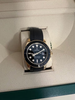 Rolex | Yacht-Master | 226658 | Yellow gold | 42 mm | Rubber | Gold | Automatic