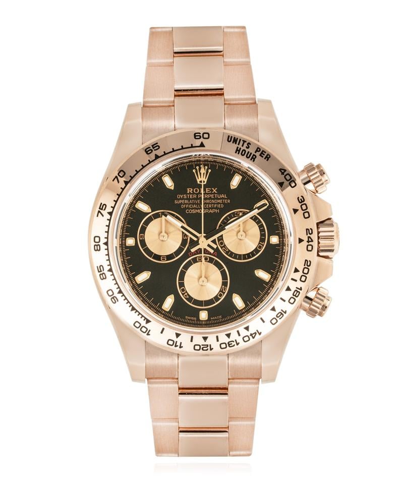 Rolex | Daytona | 116505 Cosmograph Daytona | Rose gold | 40 mm | Rose gold | Black | Automatic
