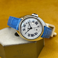Cartier Clé de Cartierref 3867 Stainless Steel Automatic Date 31mm