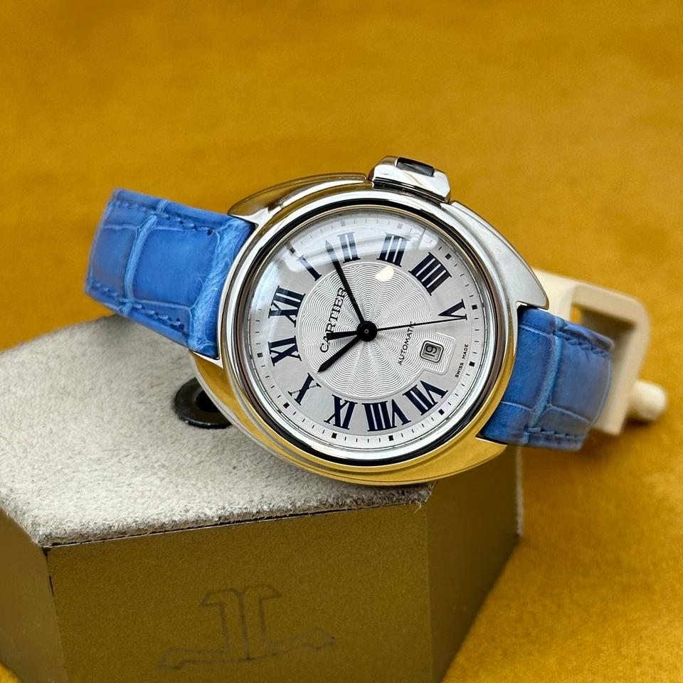Cartier Clé de Cartierref 3867 Stainless Steel Automatic Date 31mm