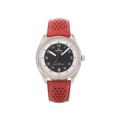 Omega Seamaster Olympic Official Timekeeper steel on leather strap 522.32.40.20.01.004