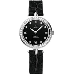 Omega De Ville Prestige Women's Quartz Watch 424.18.27.60.51.001