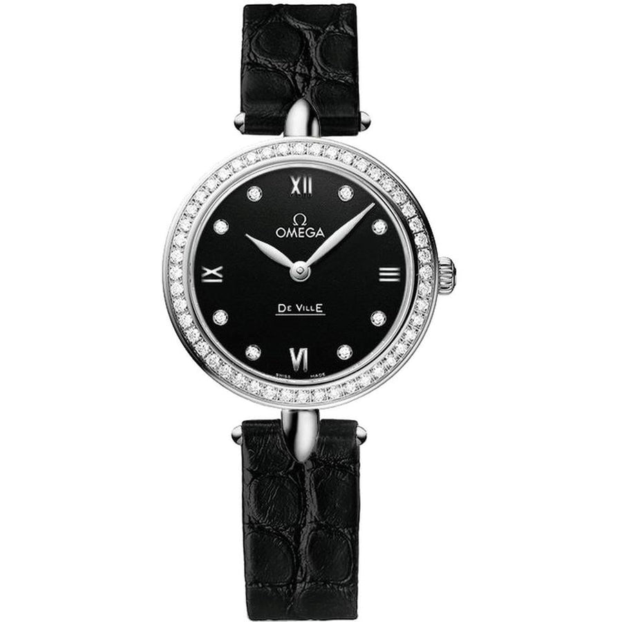 Omega De Ville Prestige Women's Quartz Watch 424.18.27.60.51.001
