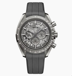 Omega Speedmaster NEW 2025 Dark Side Of The Moon Speedmaster Grey Skeleton Rubber 310.92.44.50.06.002