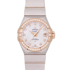 Omega Constellation Ladies123.25.27.20.55.001 Automatic Gold/Steel Like new & unworn