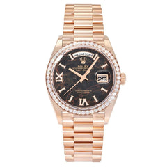 Rolex | Day-Date | 128345RBR | Red gold | 36 mm | Automatic
