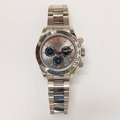 Rolex | Daytona | 116509 | White gold | 40 mm | White gold | Silver | Automatic