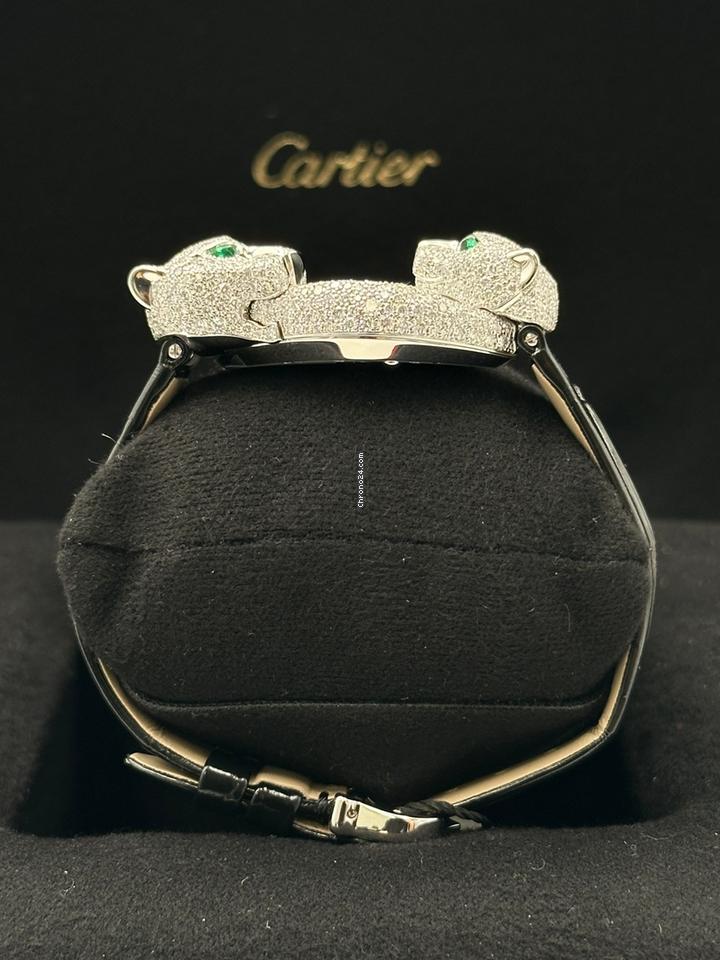 Cartier Panther Crash Diamonds