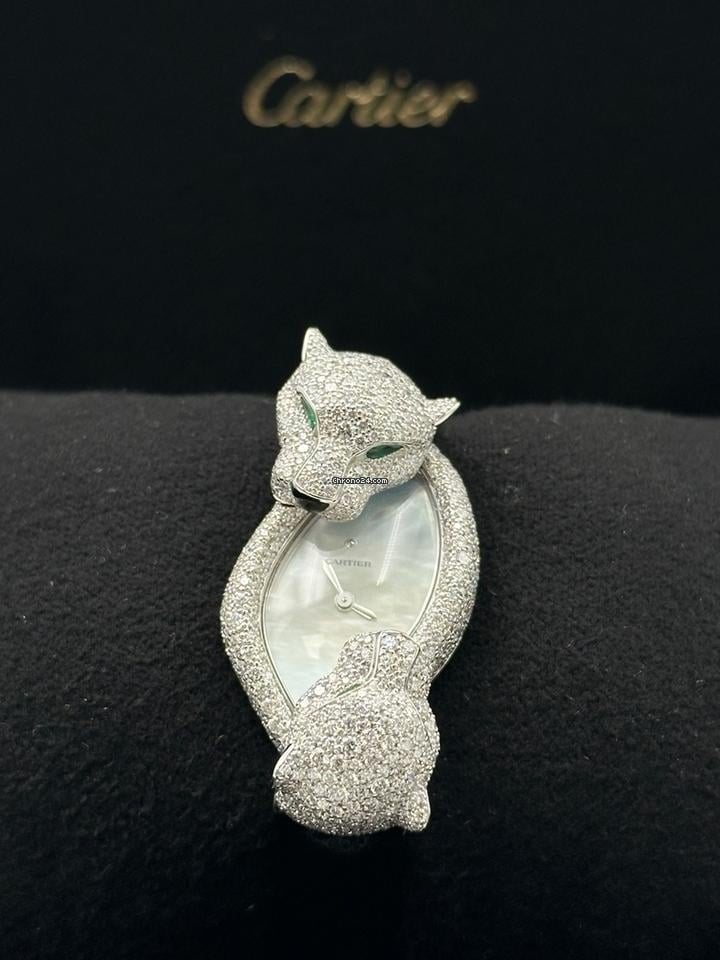 Cartier Panther Crash Diamonds